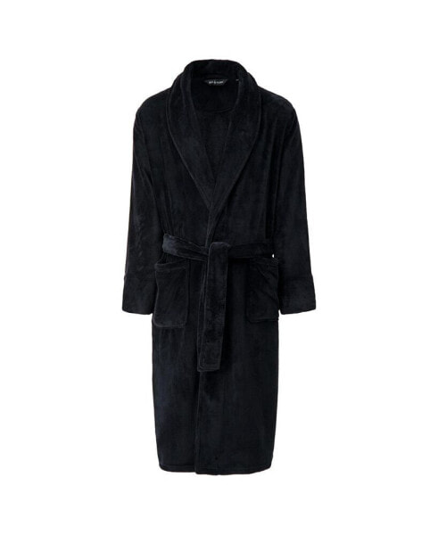 Men's Long Sleeve Spa Robe