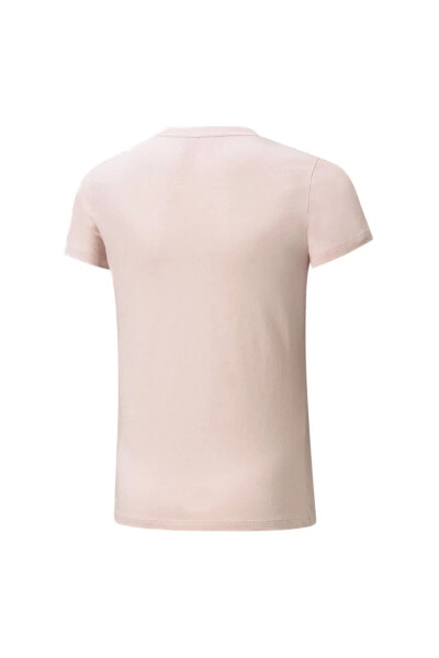 Düz Pembe Kız Çocuk T-Shirt 58922836 Alpha Tee