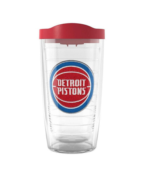 Detroit Pistons 16 Oz Emblem Classic Tumbler