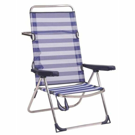 Садовый стул складной ALCO Пляжный Синий 65 x 60 x 100 см