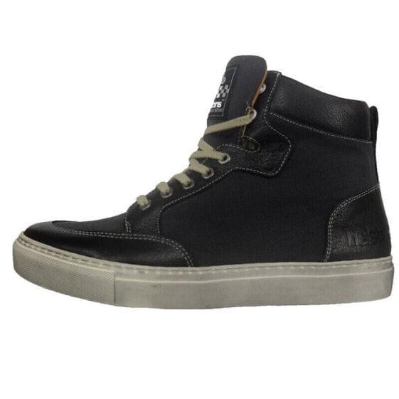 HELSTONS Trainers Canvas Armalith Leather Kobe motorcycle boots