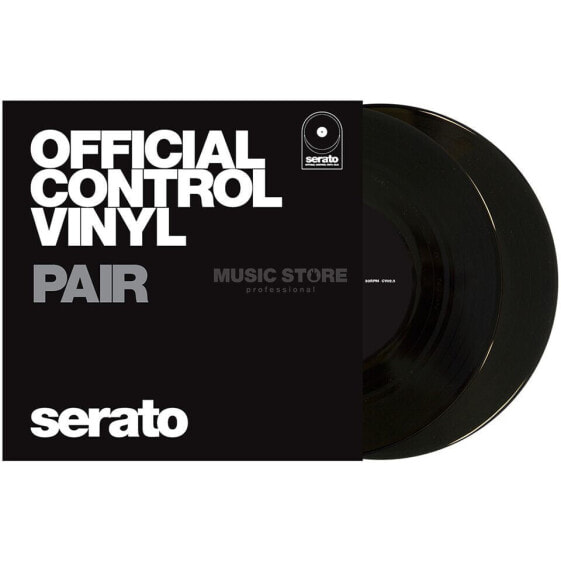 Serato 7" Performance Series Control Vinyl x2 (Black)