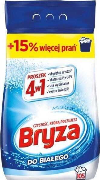 Стиральный порошок Bryza BRYZA 4w1 для белого 6,825 кг