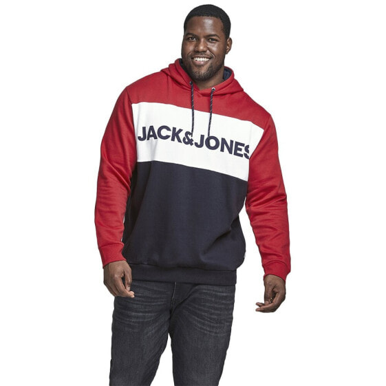 JACK & JONES Logo Blocking hoodie