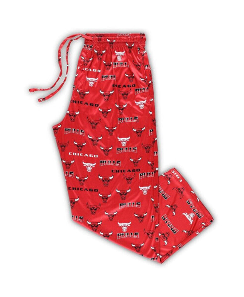 Men's Red Chicago Bulls Big and Tall Breakthrough Sleep Pants