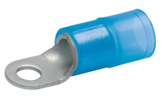 Klauke 6566 - Ring terminal - Tin - Straight - Blue,Stainless steel - Copper,Polyamide - 50 mm²