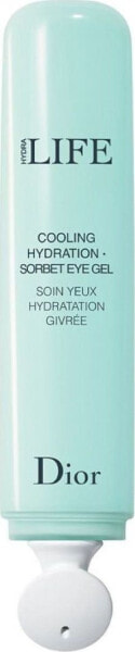 Dior Hydra Life Cooling Hydration Sorbet Eye Gel Увлажняющий и охлаждающий крем для кожи вокруг глаз 15 мл