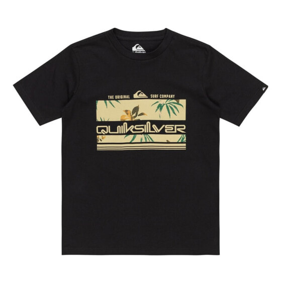 QUIKSILVER Tropical Rain short sleeve T-shirt