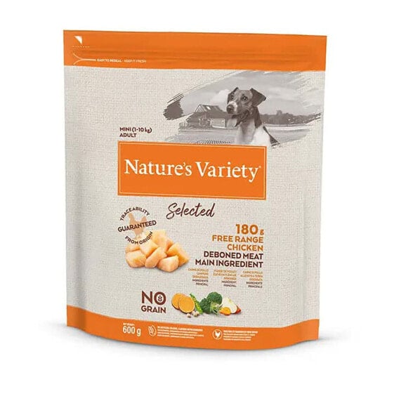 AFFINITY Nature´s V Select Adult Mini Chicken 600g Dog Food