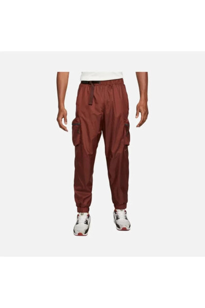 Спортивные брюки Nike Sportswear Teck Pack Woven Repel Lined для мужчин, цвет карий dq4278