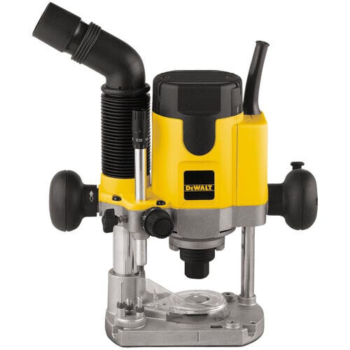 Электрическая фрезерная машина DeWalt DW621 - Черный, Желтый - 24000 об/мин - 6,8 (5/16") - 8000 об/мин - 5,5 см - 3,3 м/с²