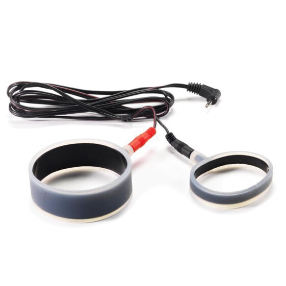 Стимуляторы для сосков ELECTRO PLAY Набор колец для пениса Rimba Electro Play 4 см и 5 см
