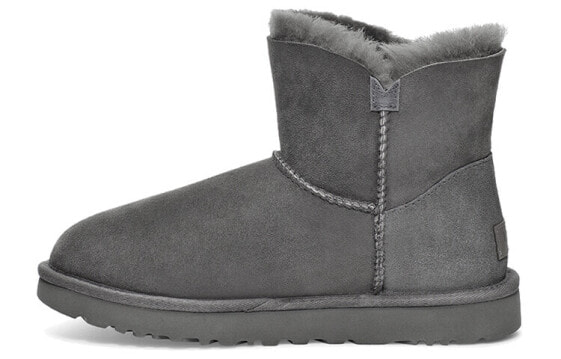 Ботинки UGG Bailey Zip Mini 1112481-GREY