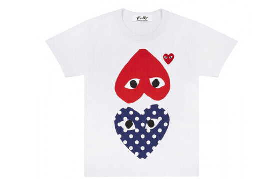 CDG Play T AZT240 Tee