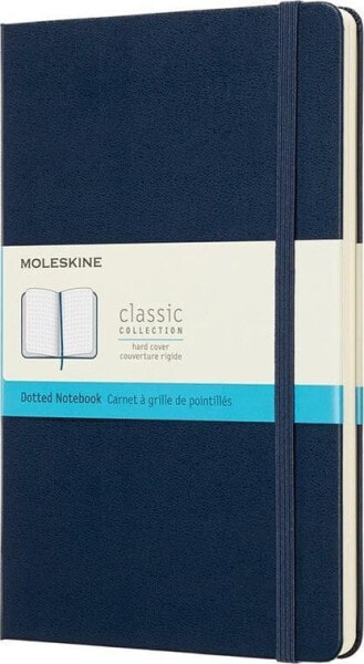Блокнот Мoleskine Classic 13x21 твердая обложка синяя
