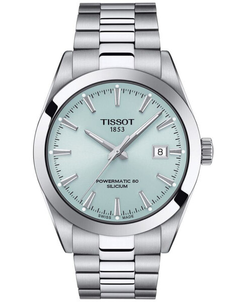 Часы Tissot Gentleman Powermatic 80