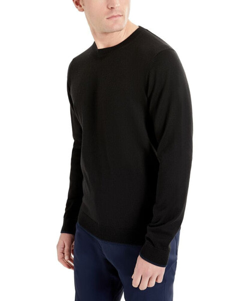 Men's Slim Fit Lightweight Crewneck Pullover Sweater