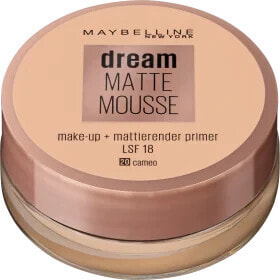 Primer Dream Matte Mousse, 20 Cameo, LSF 18, 18 ml