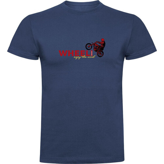 KRUSKIS Wheeli short sleeve T-shirt