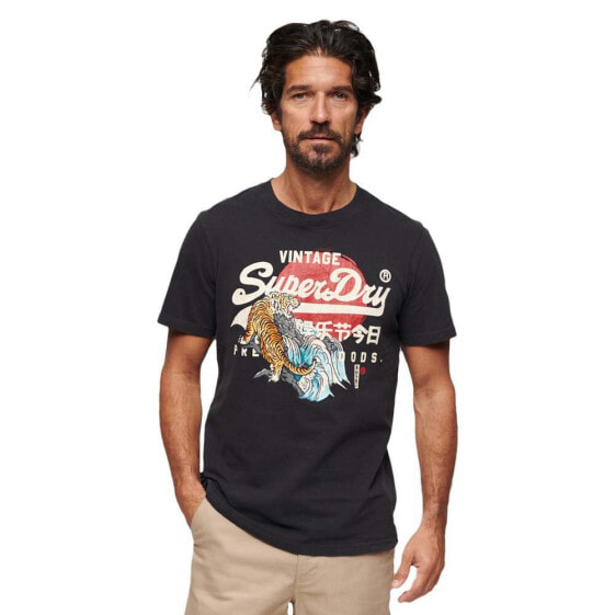 SUPERDRY Tokyo Vl Graphic short sleeve T-shirt