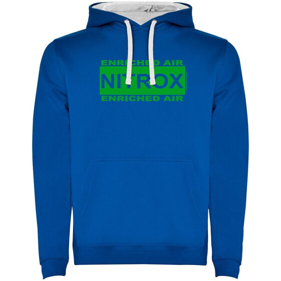 KRUSKIS Nitrox Two-Colour hoodie