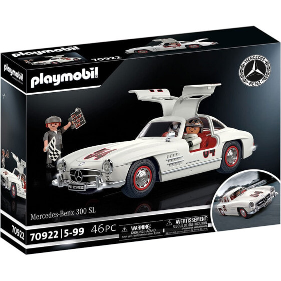 Фигурка Playmobil Mercedes-Benz 300 Sl Figure Classic Cars (Классические Автомобили)