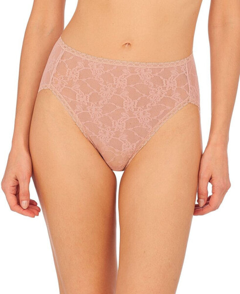 Трусы женские Natori Bliss Allure One Size Lace French Cut 772303