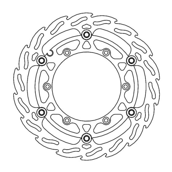 MOTO-MASTER Flame Beta 112268 Brake Disc