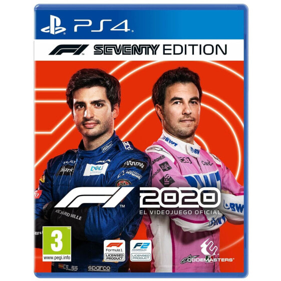 Видеоигра гоночная Koch Media F1 2020 PlayStation 4