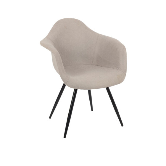 Обеденный стул DKD Home Decor Серый 63 x 52,5 x 82 cm 64 x 63 x 80 cm