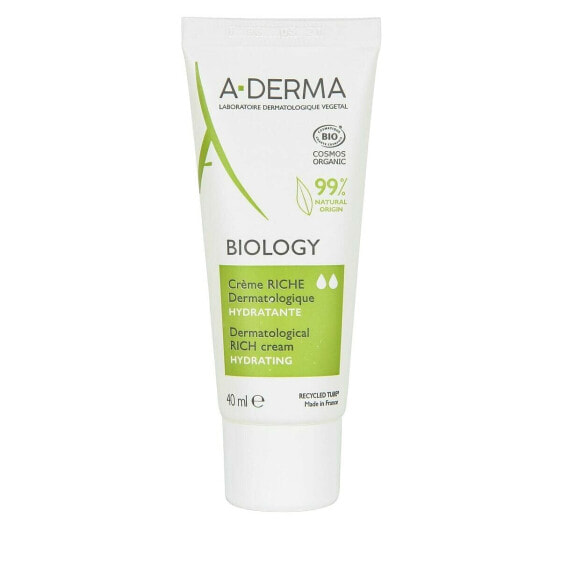 Увлажняющий крем для лица A-Derma Biology (40 ml)