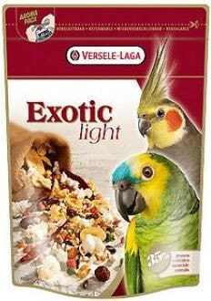 Versele-Laga 750g EXOTIC LIGHT DUŻYCH I ŚREDNICH