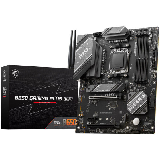 MSI B650 Gaming Plus WiFi, Sockel AM5, IAMD B650, ATX - DDR5