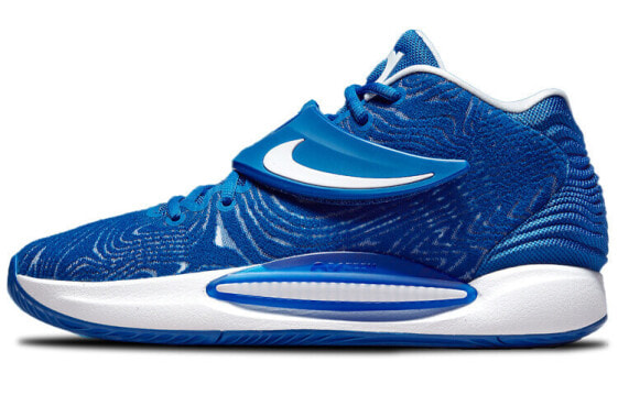 Баскетбольные кроссовки Nike KD 14 TB "Blue" DA7850-400