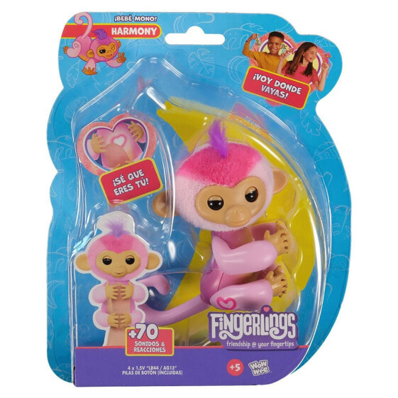 Фигурка Fingerlings Разноцветная фигурка