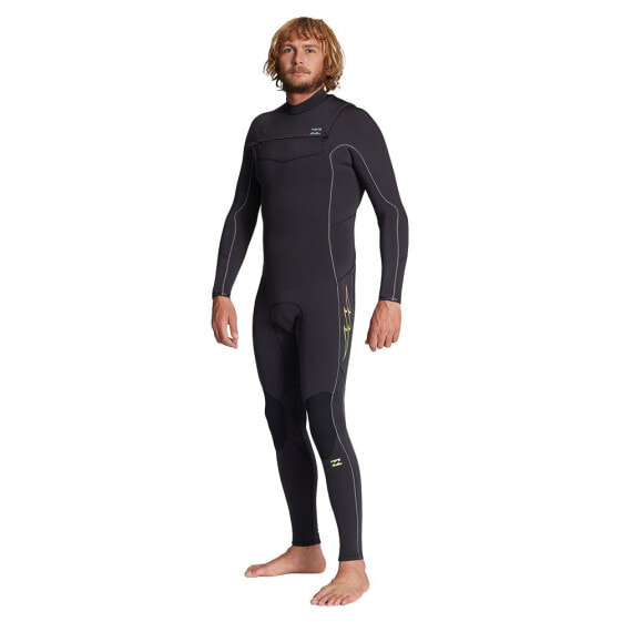 BILLABONG 302 Absolute Long Sleeve Chest Zip Neoprene Suit