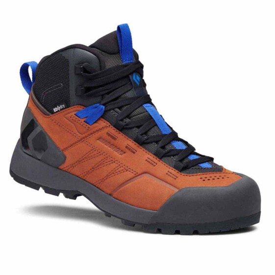 BLACK DIAMOND Mission Leather Mid WP approach shoes