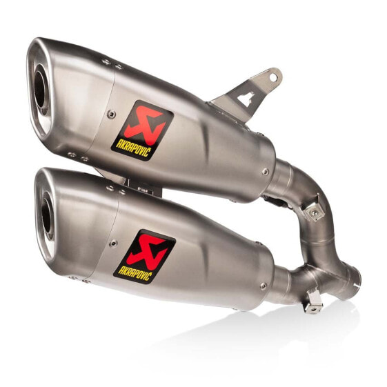 AKRAPOVIC Ducati Monster 937 Homologated Muffler