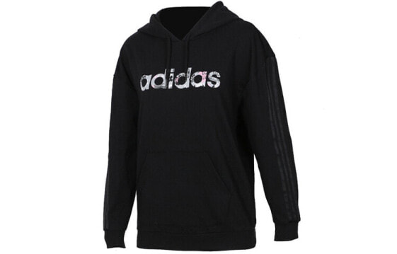 Толстовка женская Adidas NEO Trendy Clothing черная