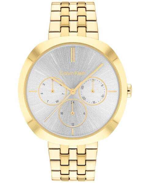 Часы Calvin Klein Gold-Tone Stainless Steel Watch