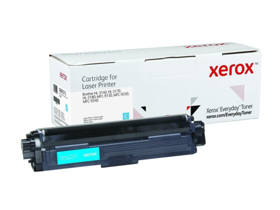 Xerox 006R03713 Toner Cartridge Replaces Brother TN221C Cyan Standard Yield