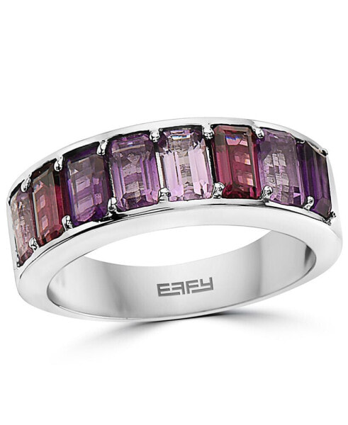 EFFY® Amethyst (1-5/8 ct. t.w.) & Rhodolite (3/4 ct. t.w.) Ring in Sterling Silver