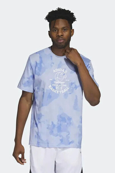 Майка Adidas Basketball Aop Tee