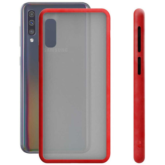 KSIX Samsung Galaxy A50/A30S/A50S Duo Soft Silicone Cover