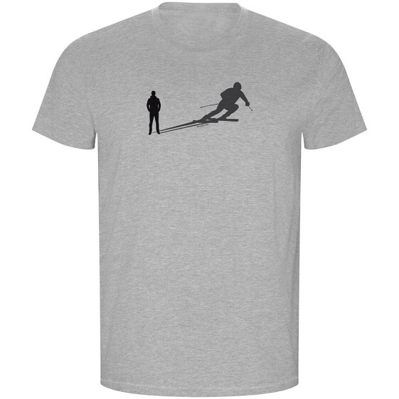 KRUSKIS Shadow Ski ECO short sleeve T-shirt