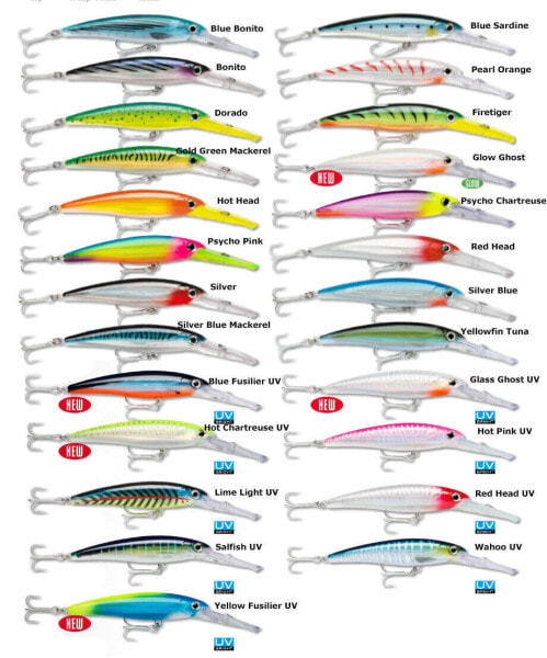 Rapala X-RAP Magnum 15 Lure - Dives 15 Feet - Run up to 13 Knots-Pick Your Color