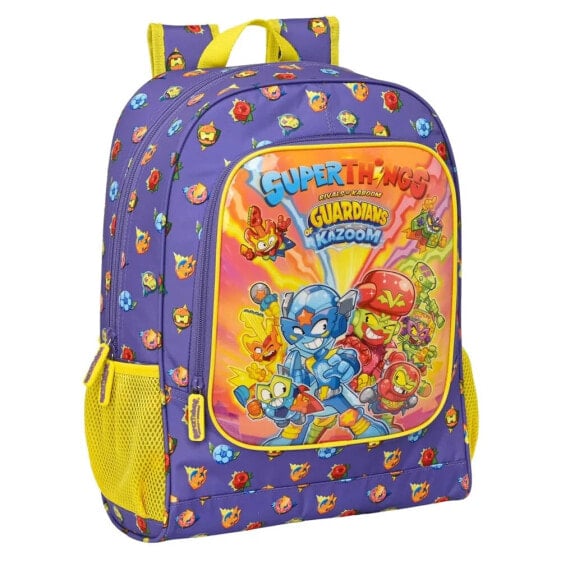 SAFTA Superthings Guardians Of Kazoom Backpack