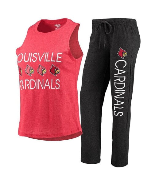 Пижама Concepts Sport Louisville Cardinals