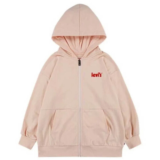 LEVI´S ® KIDS Oversized full zip sweatshirt