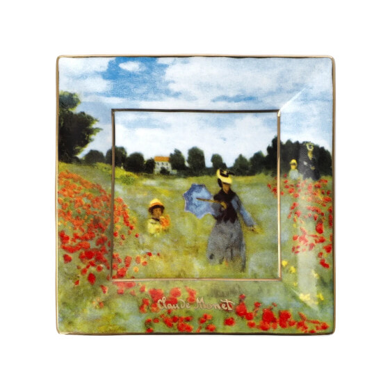 Столовая посуда Goebel Claude Monet Поле с маками